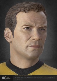 Captain Kirk Star Trek 1/3 Scale Statue by DarkSide Collectibles Studio